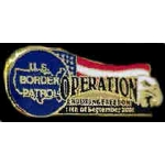 US BORDER PATROL OPERATION ENDURING FREEDOM AFGHANISTAN PIN